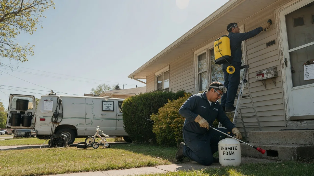Pest Control in West Alexandria, OH near me
